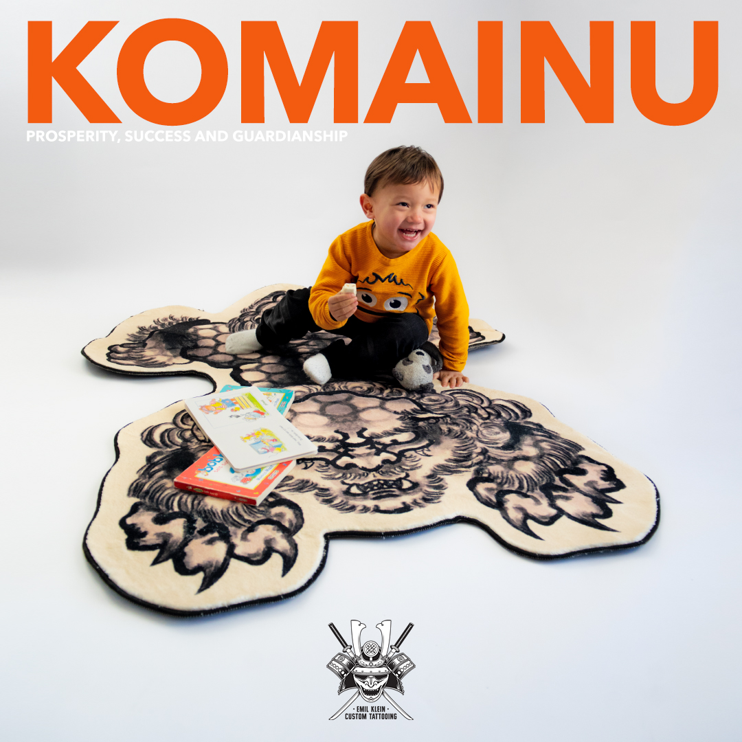 Limited Edition carpet or rug by Emil Klein Tattoo
