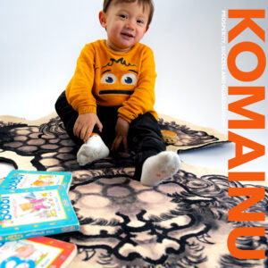Limited Edition carpet or rug by Emil Klein Tattoo