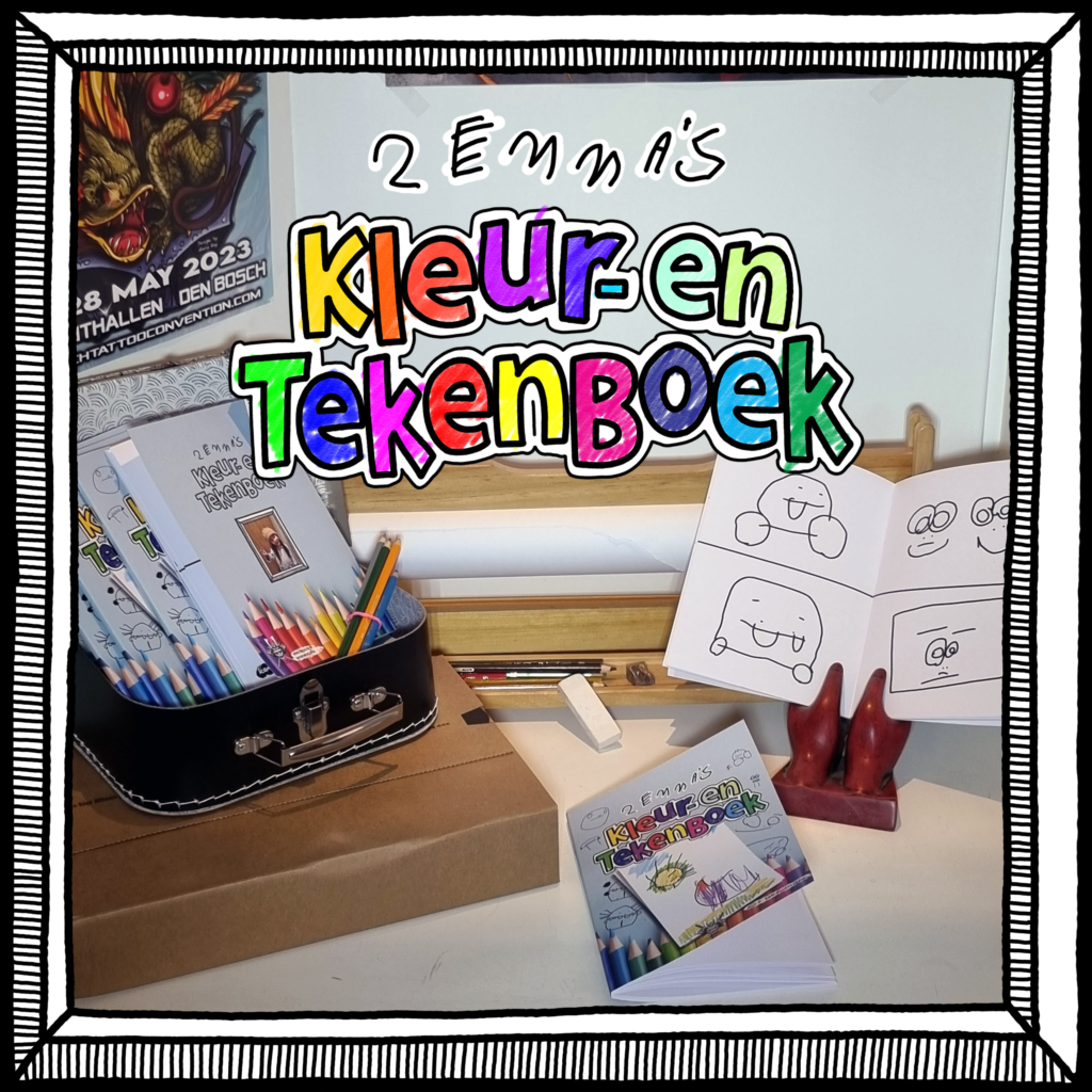 Zennas Kleur en tekenboek